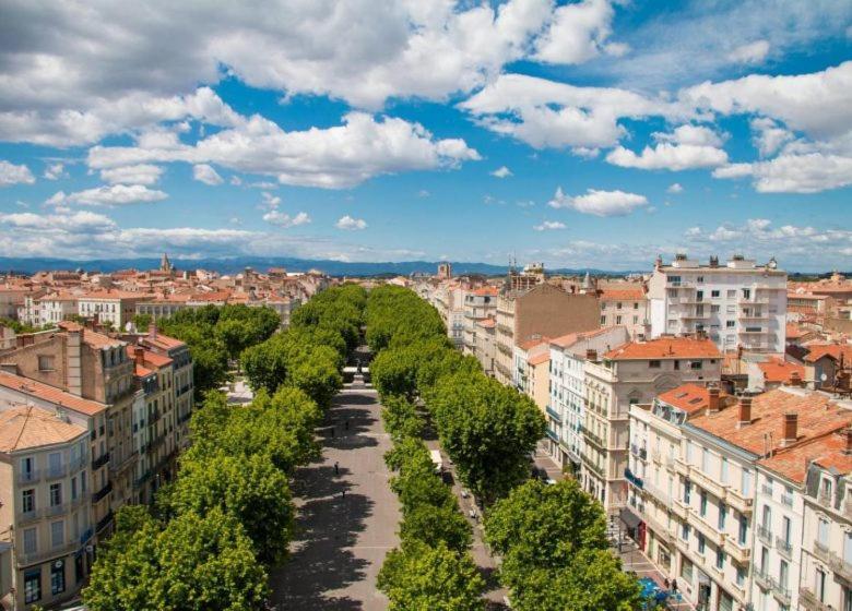T3 Aqui Es Besiers - Centre-Historique - Cathedrale & Halles - Clim - Wifi - Free Parking Sur Demande بزييه المظهر الخارجي الصورة