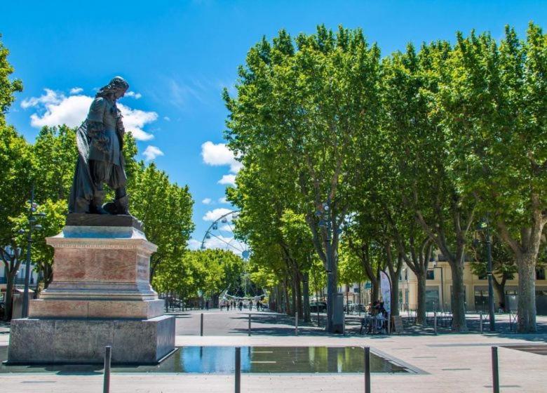 T3 Aqui Es Besiers - Centre-Historique - Cathedrale & Halles - Clim - Wifi - Free Parking Sur Demande بزييه المظهر الخارجي الصورة