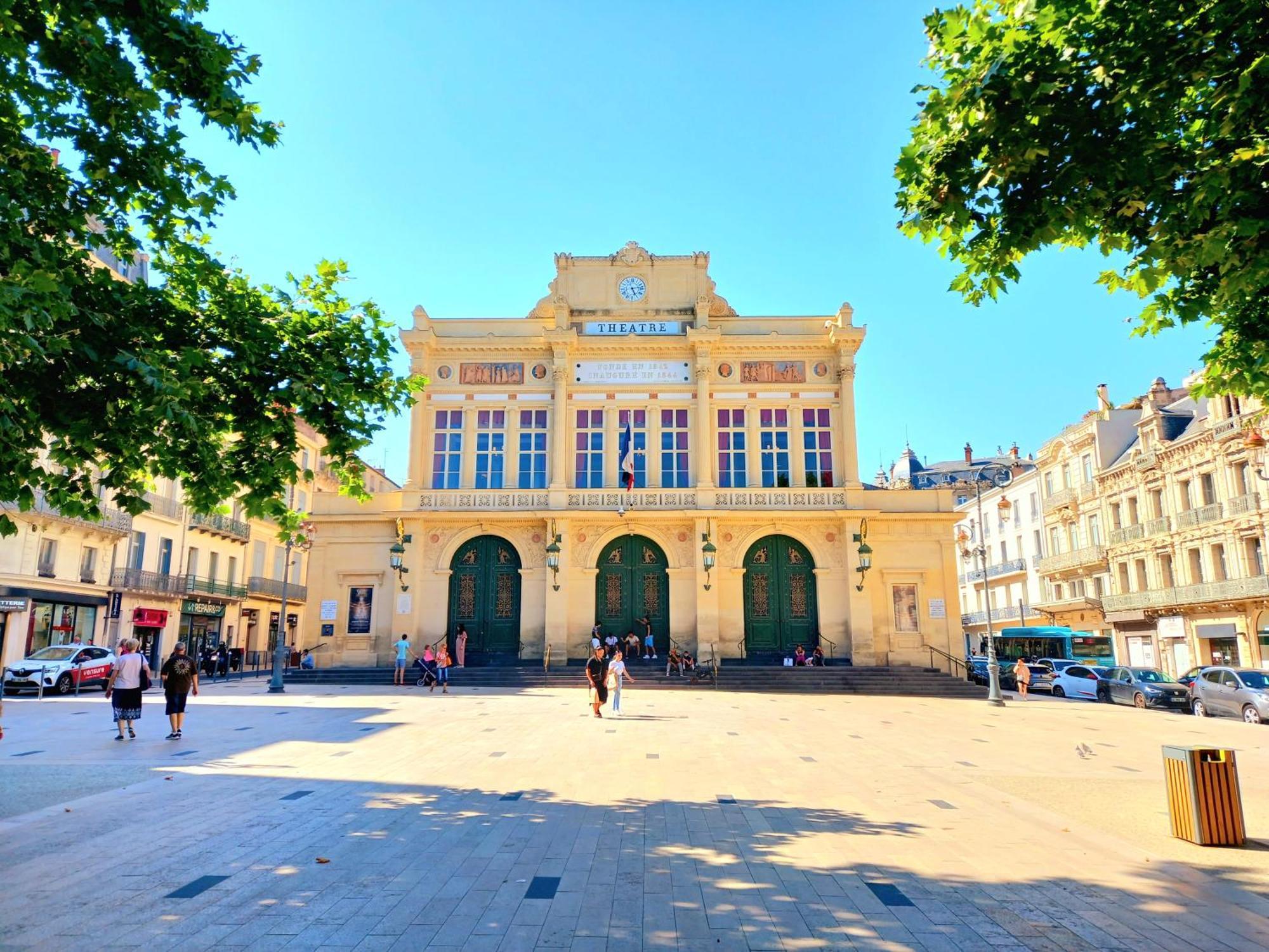 T3 Aqui Es Besiers - Centre-Historique - Cathedrale & Halles - Clim - Wifi - Free Parking Sur Demande بزييه المظهر الخارجي الصورة